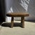 Small Oval Teak Occasional Stool For Sale - Image 6 of 18