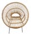 Sun Lounger in Rattan from Abraham and Dirk Jan Roi, France, 1950s For Sale