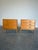 Pair of Mid Century Danish Three Drawer Chests, Bedside Table Nightstands For Sale In Tampa - Image 6 of 12