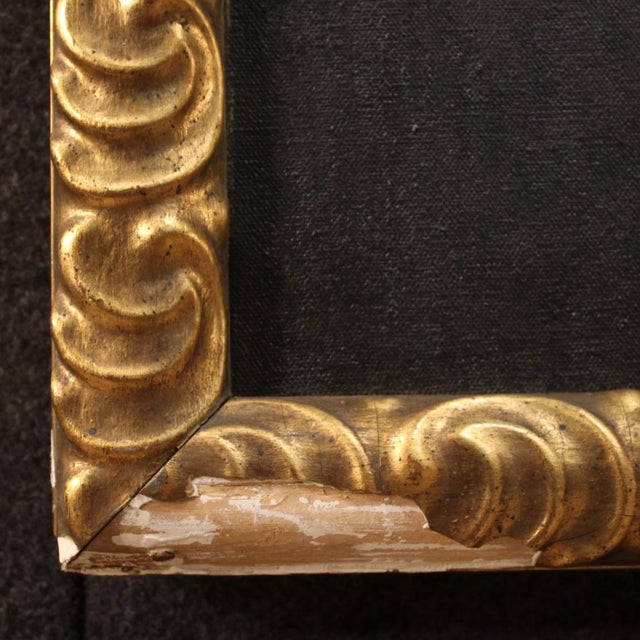 Italian Artist, Saint Jerome with Lion, 1950, Mixed Media, Framed For Sale - Image 6 of 16