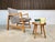 Wood Vostra 602 Easy Chair by Jens Risom for Knoll, Set of 2 For Sale - Image 7 of 18