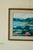 Original Swedish Oil on Canvas – “Mediterranean Landscape” by Kersti Flyckt – Vintage & Framed | 60.5 x 46 cm (23.8 x 18.1...