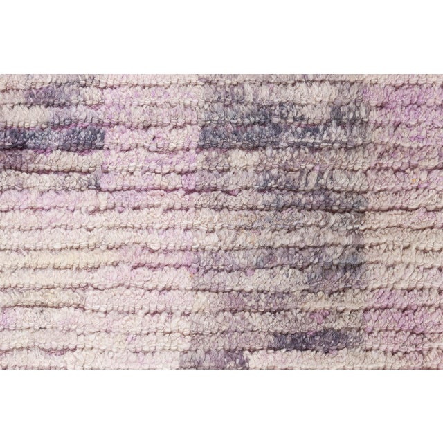 Modern Moroccan Hand-Knotted Runner by Doris Leslie Blau For Sale In New York - Image 6 of 8