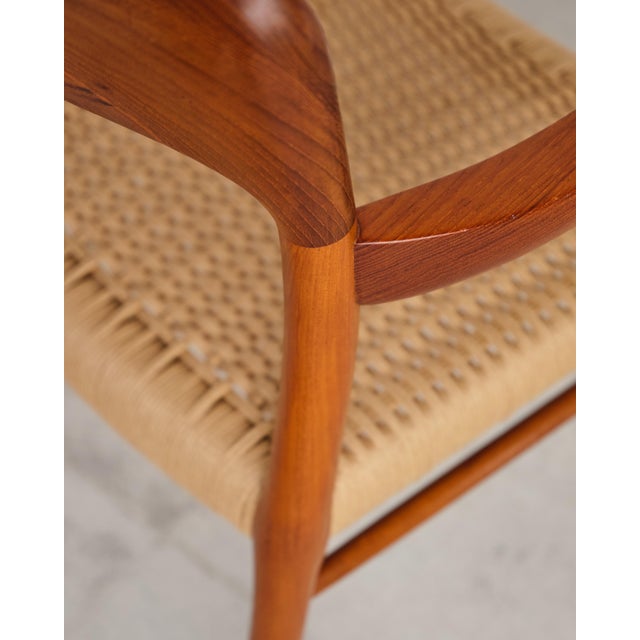 Teak No. 56 Armchair by Niels O. Møller for J. L. Moller, 1950s For Sale - Image 9 of 18