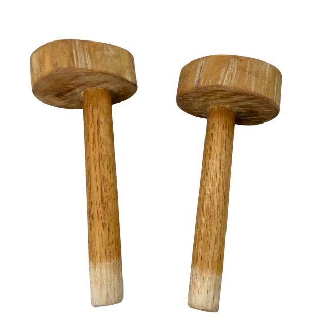 Late 20th Century Rustic Knotty Pine, Adjustable, Folding Easel - Artist-Made For Sale - Image 14 of 17