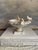 Vintage Alabaster Bird Bath For Sale In Philadelphia - Image 6 of 7