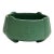 Early 20th C. Weller Matte Green Buttress-Footed Arts & Crafts Pottery Vessel For Sale