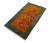 1930s Vintage Chinese Art Deco Rug | Gold & Green Colors | Small Floral Rugs For Sale - Image 5 of 8