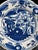 Ceramic Antique Dutch Delft Blue and White Faience Plate, 1700s For Sale - Image 7 of 11