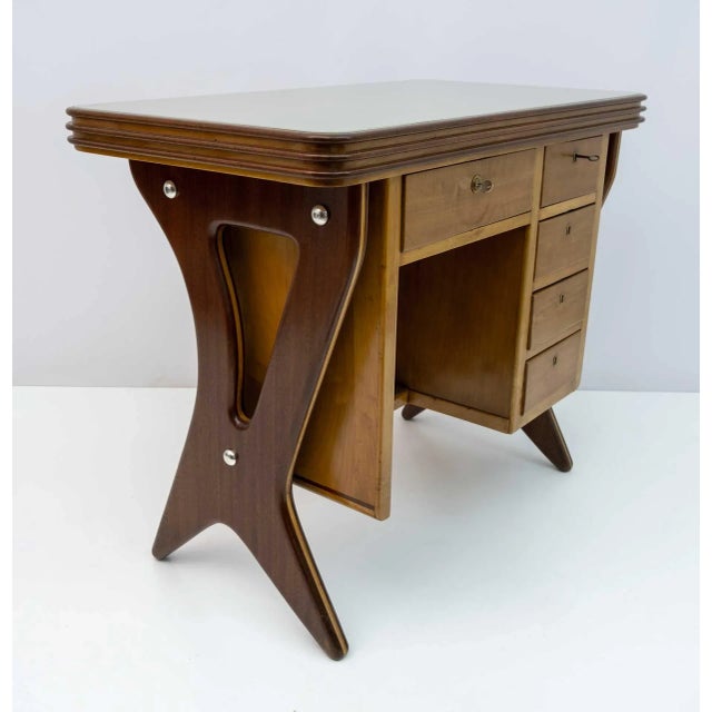 Mid-Century Modern Shop Cash Desk by Osvaldo Borsani, Italy, 1950s For Sale - Image 6 of 13