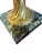 Pair of Green Marble and Ormolu Urns or Cassolettes With Satyr Heads in Louis XVI Style For Sale - Image 14 of 15