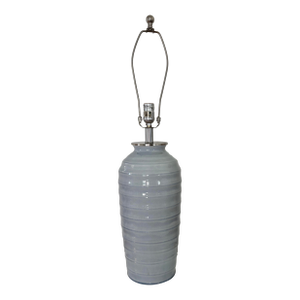 Port 68 Blue Gray Lamp