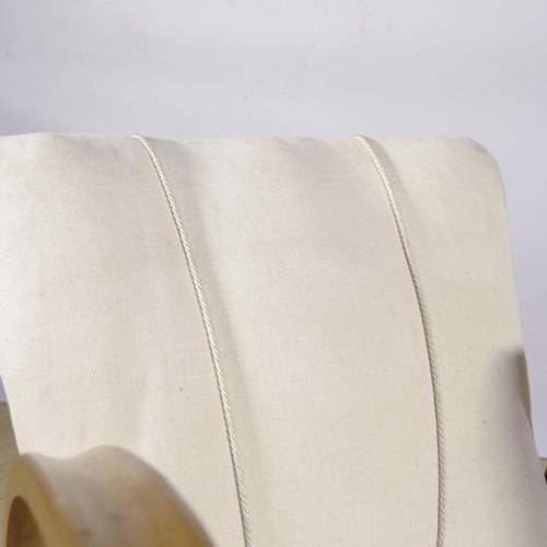Tan Art Deco Armchairs with Curved Armrests and White Fabric, 1930s, Set of 2 For Sale - Image 8 of 18