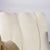 Tan Art Deco Armchairs with Curved Armrests and White Fabric, 1930s, Set of 2 For Sale - Image 8 of 18
