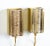 1960's Danish Vitrika Mini Gold Wall Sconces - A Pair For Sale In Miami - Image 6 of 12