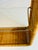 Wicker and Glass Etagere Bookcase Display Shelf Attributed to Founders, Mid Century Modern For Sale - Image 10 of 15
