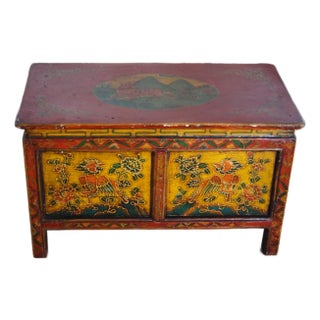 Early 20th Century Tibetan Meditation Altar Table For Sale