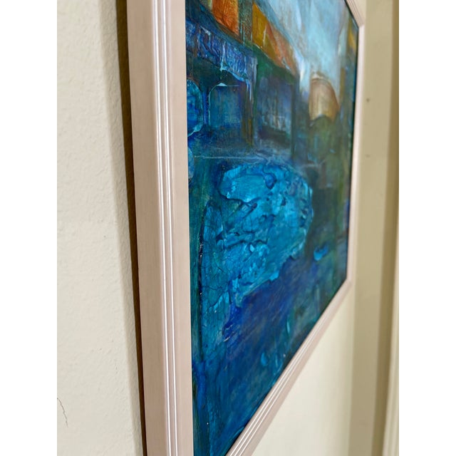 Contemporary Abstract Original Painting "Stormy Day" by Artist Sonia Gold For Sale - Image 11 of 13