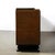 Directoire Style Sideboard in Book-Matched Walnut & Black Lacquer on Plinth Base For Sale In New York - Image 6 of 11