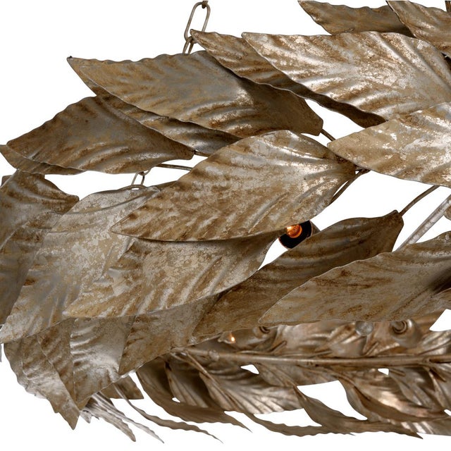 Transitional Chelsea House Meadow Chandelier For Sale - Image 3 of 4