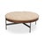 Mid-Century Modern Modern Cocktail Ottoman For Sale - Image 3 of 12