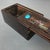 Vintage Rosewood Puzzle Box With Turquoise Inlay & Hidden Lock Mechanism For Sale - Image 10 of 10