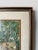 1920's Vintage Irwin Rosen Village Landscape Watercolor Painting, Framed For Sale In Miami - Image 6 of 11