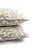 Kravet Kravet Couture Ikat Damask in Dove With Self-Welt Pillow Cover For Sale - Image 4 of 6