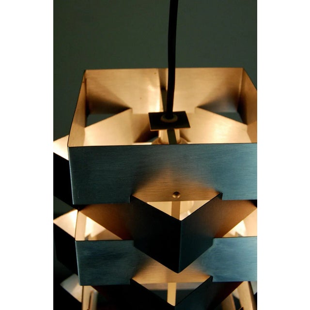 Fog & Mørup Vintage Danish Pendant Light from Fog & Mørup For Sale - Image 4 of 11