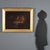 Pastel on paper mounted on canvas. English School, 19th century. Signed lower left D. P. Anker. In a dark inn, with the...