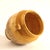 Ceramic Antique Yellow Glazed Terracotta Anduze Planter, 1890s For Sale - Image 7 of 7