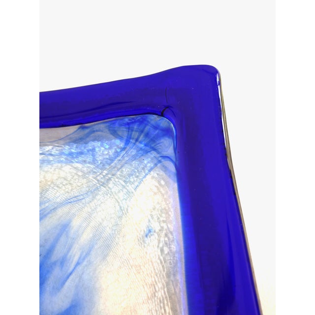 Mid-Century Modern Murano Glass Emptier by La Murrina, Italy, 1980 For Sale - Image 11 of 13