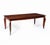 French Art Deco Rosewood Dining Table, 1925, in Very Good conditions. Designed 1920 to 1949