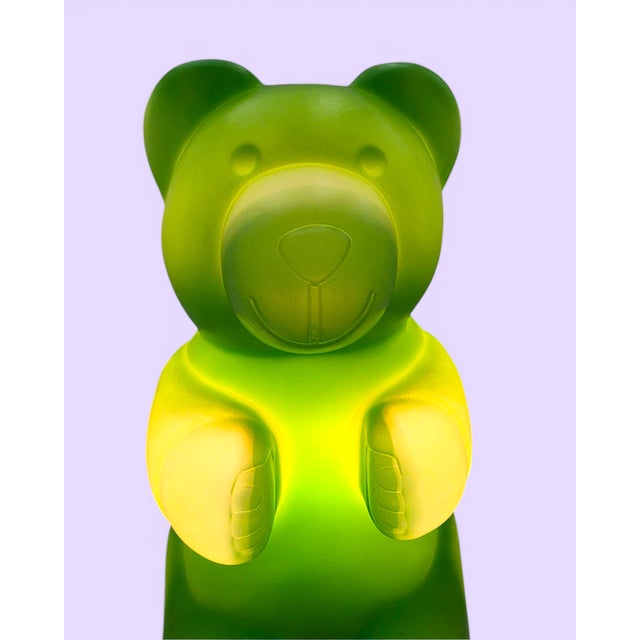 Vintage Teddy Bear Night Light from Messow, 1980s For Sale - Image 9 of 11