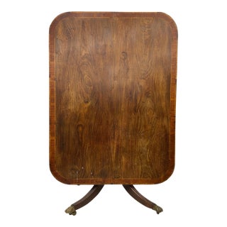 Regency Tilt Top Breakfast Table 19th Century For Sale