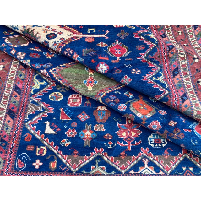 Vintage Afshar Rug, 1940s For Sale - Image 18 of 18
