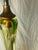 Green 1960s Mid-Century Modern Murano Style Glass Table Lamp For Sale - Image 8 of 9