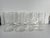 Glass 1970s Dubuque Clear Stemmed State Glasses- Set of 8 For Sale - Image 7 of 12