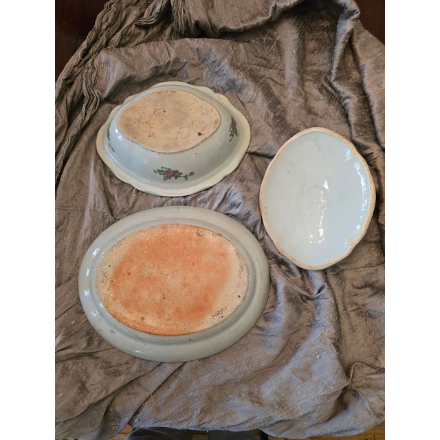 Antique Chinese Porcelain Rose Medallion Tureen For Sale - Image 10 of 12