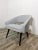 Mid-Century Fabric Armchair For Sale - Image 4 of 12