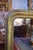 19th-Century French Gold Leaf Louis Philippe Mirror. Very tailored with original glass mirror and original wooden back....