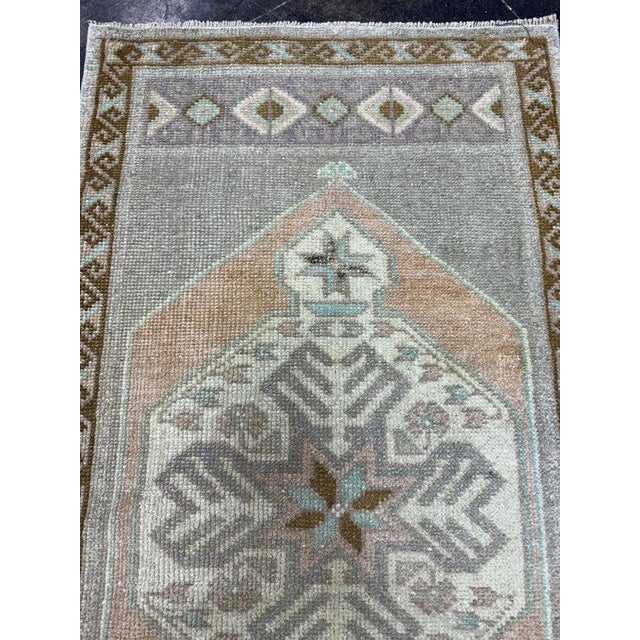 Contemporary Turkish Yastik Rug 1'9" x 3'3" For Sale - Image 3 of 5