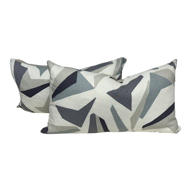 Thom Filicia for Eastern Accents Sconset Lumbar Pillows, Pair For Sale