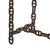 Pair of Brutalist Blue Stone Top Chain Consoles, C. 1970 For Sale - Image 4 of 7