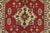 Red Kazak Runner 2’9” X 9’7” Red Wool Tribal Hand-Knotted Oriental Rug For Sale - Image 8 of 13