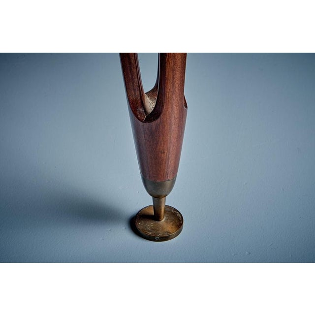 Triangular Teak Coffee Table from BC Møbler, Denmark, 1960s For Sale - Image 11 of 13