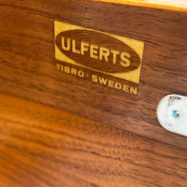 Ulferts Tibro Teak Wall Units from Ulferts Möbler, 1970s, Set of 2 For Sale - Image 15 of 18