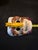 Mid 20th Century Calavera Mexican Folk Mask For Sale - Image 9 of 10