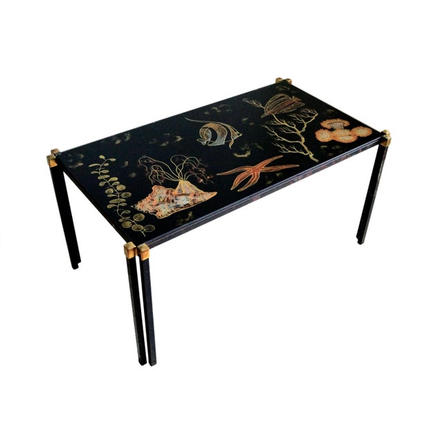 Mid-Century French Side Table For Sale - Image 10 of 10