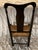 Early 18th Century American Queen Anne 1700s Ebonized Side Chair.Because of Their Age,Genuine 18th-Century Ebonized Antiques Are Highly Collectible Museum-Quality Pieces For Sale - Image 5 of 6